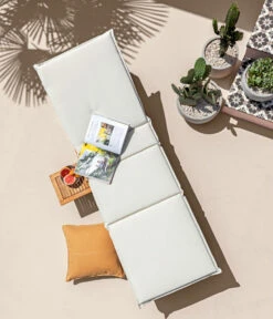 Dehner Rollliege Ravenna, Ca. B70/H89/T200 Cm -Gardena Store 4407086 WE MO 004 RollliegeRavennaNEu