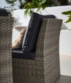 Dehner Geflecht-Lounge Rom, 4-teilig 32 Dehner Geflecht-Lounge Rom, 4-teilig -Gardena Store 4407334 WE DE 002 DehnerGeflechtLoungeRomNEU