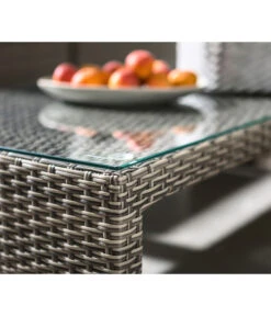 Dehner Geflecht-Lounge Rom, 4-teilig 34 Dehner Geflecht-Lounge Rom, 4-teilig -Gardena Store 4407334 WE DE 004 DehnerGeflechtLoungeRomNEU