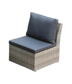 Dehner Geflecht-Lounge Rom, 4-teilig 22 Dehner Geflecht-Lounge Rom, 4-teilig -Gardena Store 4407334 WE FS 005 DehnerGeflechtLoungeRomNEU