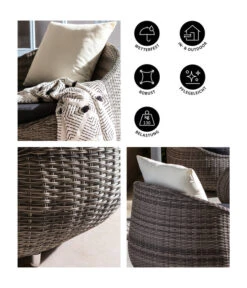 Dehner Geflechtsessel Avani 11 Dehner Geflechtsessel Avani -Gardena Store 4418786 WE IG 001 SesselAvaniEinzeln