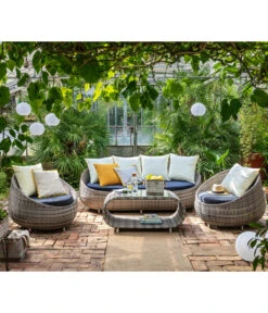 Dehner Geflechtsessel Avani 9 Dehner Geflechtsessel Avani -Gardena Store 4418786 WE MO 002 LoungesesselAvaniNeu