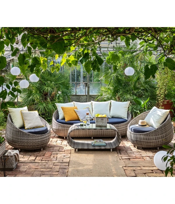 Dehner Geflechtsessel Avani 3 Dehner Geflechtsessel Avani – Bild 3