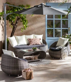 Dehner Geflechtsessel Avani 10 Dehner Geflechtsessel Avani -Gardena Store 4418786 WE MO 003 LoungesesselAvaniNeu