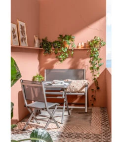 Dehner Klapptisch Chicago, Eckig -Gardena Store 4422382 6701544 6701783 WE MO 001 BalkongruppeChicago