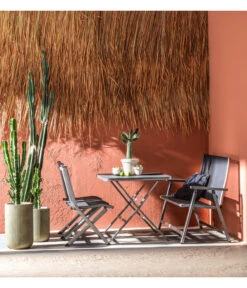 Dehner Klapptisch Chicago, Eckig -Gardena Store 4422382 WE MO 003 BalkongruppeChicago