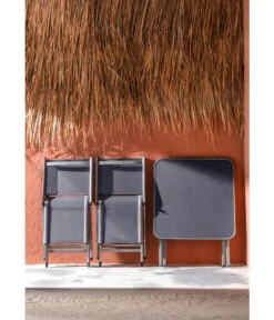 Dehner Klapptisch Chicago, Eckig -Gardena Store 4422382 WE MO 004 BalkongruppeChicago