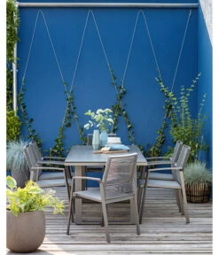 Dehner Alutisch Monaco, Ca. B200/H73/T90 Cm -Gardena Store 4424891 WE MO 002 GruppeMonaco