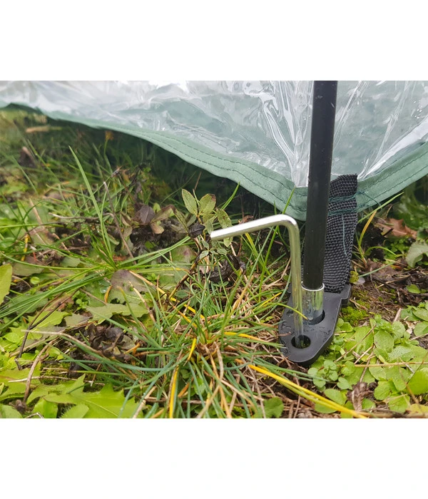 Bio Green Überwinterungszelt Arctic, Ca. B186/H175/T84 Cm 11 Bio Green Überwinterungszelt Arctic, Ca. B186/H175/T84 Cm – Bild 11