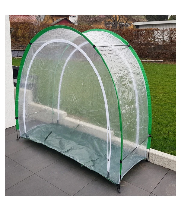 Bio Green Überwinterungszelt Arctic, Ca. B186/H175/T84 Cm 4 Bio Green Überwinterungszelt Arctic, Ca. B186/H175/T84 Cm – Bild 4