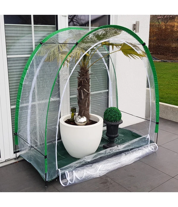 Bio Green Überwinterungszelt Arctic, Ca. B186/H175/T84 Cm 5 Bio Green Überwinterungszelt Arctic, Ca. B186/H175/T84 Cm – Bild 5