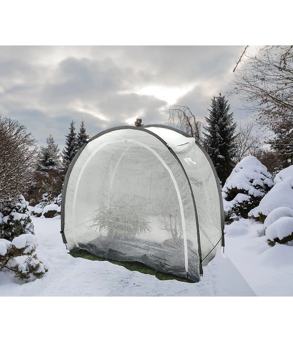 Bio Green Überwinterungszelt Arctic, Ca. B186/H175/T84 Cm 7 Bio Green Überwinterungszelt Arctic, Ca. B186/H175/T84 Cm – Bild 7