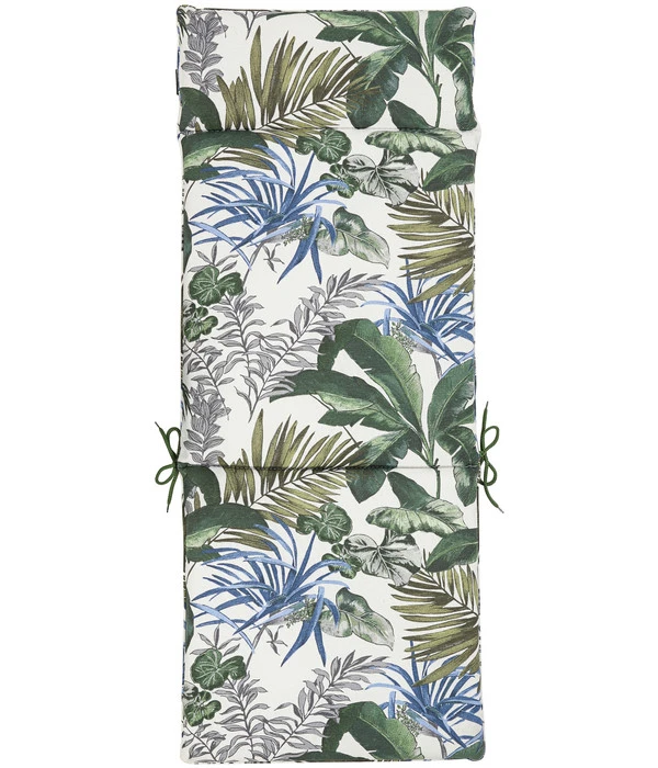 Madison Hochlehnerpolster Maui, Ca. B120/H5/T50 Cm 2 Madison Hochlehnerpolster Maui, Ca. B120/H5/T50 Cm – Bild 2