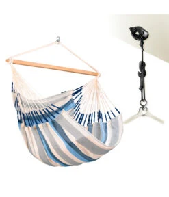 La Siesta Hängestuhl Kingsize Domingo 15 La Siesta Hängestuhl Kingsize Domingo -Gardena Store 4441093 WE FS 003 HAENGESTUHL DOMINGO SEA