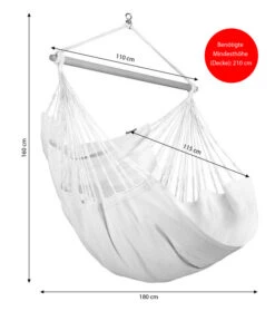 La Siesta Hängestuhl Habana 23 La Siesta Hängestuhl Habana -Gardena Store 4441531 WE BG 001 HAENGESTUHLHABANALATTE