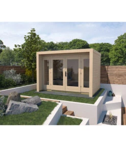 Weka Gartenhaus 263 Gr. 2, Ca. B305/H227/T250 Cm