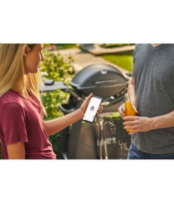 Weber Thermometer Connect Smart Grilling Hub -Gardena Store 4469391 WE MO 006 CONNECT SMART GRILL HUB