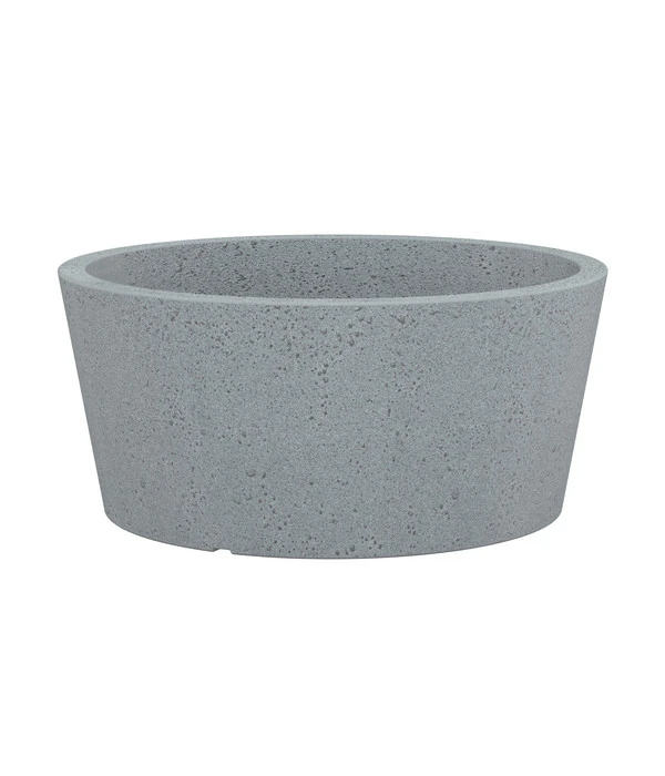 Scheurich Kunststoff-Topf C-Cone Bowl, Rund, Ca. Ø38,9/H17,5 Cm 1 Scheurich Kunststoff-Topf C-Cone Bowl, Rund, Ca. Ø38,9/H17,5 Cm