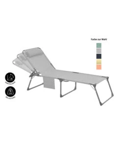 Dehner Gartenliege Mallorca, Ca. B71/H106/T227 Cm -Gardena Store 4498176 WE IG 001 DehnerGartenliegeMallorca