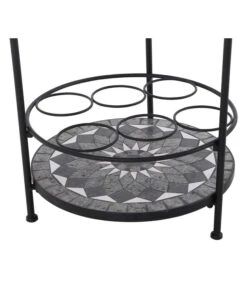 Siena Garden Mosaikbeistelltisch Como, Ca. Ø41/H74 Cm 9 Siena Garden Mosaikbeistelltisch Como, Ca. Ø41/H74 Cm -Gardena Store 4498788 WE DE 002 BeistelltischComo42cm