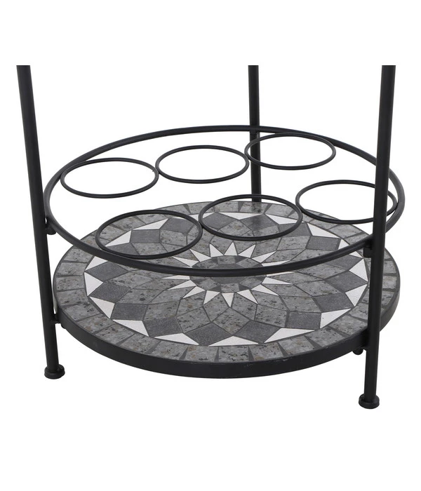 Siena Garden Mosaikbeistelltisch Como, Ca. Ø41/H74 Cm 5 Siena Garden Mosaikbeistelltisch Como, Ca. Ø41/H74 Cm – Bild 5