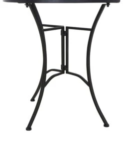 Siena Garden Mosaiktisch Como Halbrund, Ca. B35/H71/T70 Cm -Gardena Store 4498796 WE DE 002 TischComoH71cm