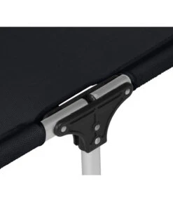 Siena Garden Dreibeinliege XXL, Ca. B69,5/H86/T209 Cm -Gardena Store 5068853 WE DE 004 SienaGardenDreibeinleigeXXLSchwarz