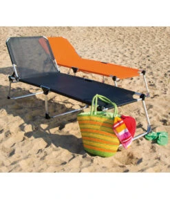 Siena Garden Dreibeinliege XXL, Ca. B69,5/H86/T209 Cm -Gardena Store 5068853 WE MO 001 SienaGardenDreibeinleigeXXLSchwarz