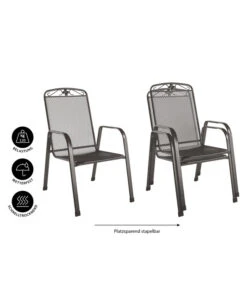 MWH Metall-Gartensessel Savoy 19 MWH Metall-Gartensessel Savoy -Gardena Store 5312046 WE IG 001 MWHMetallGartensesselSavoyneu