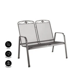 MWH Metall-Bank Savoy, 2-Sitzer -Gardena Store 5312871 WE IG 001 MetallBankSavoy2Sitzer