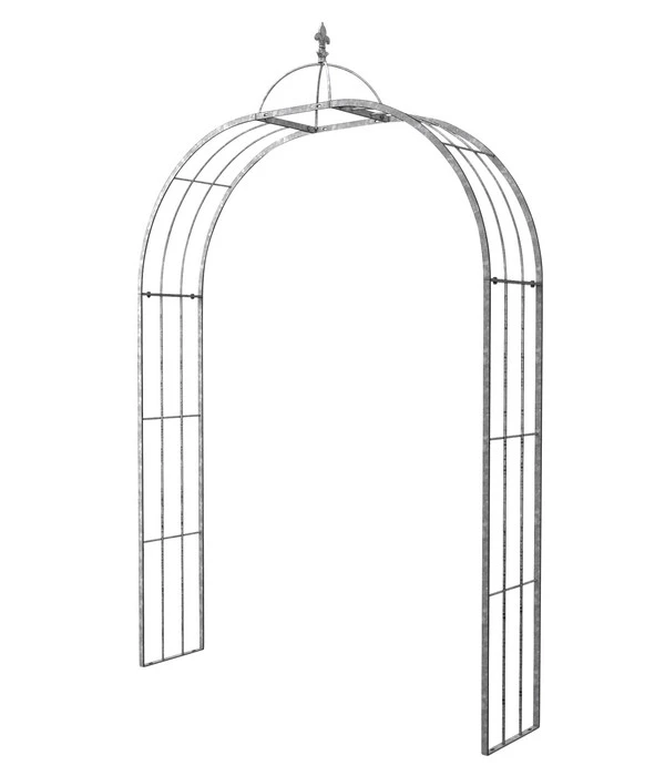 Dehner Metall-Rosenbogen Spitze, Ca. B40/H45/T40 Cm 2 Dehner Metall-Rosenbogen Spitze, Ca. B40/H45/T40 Cm – Bild 2