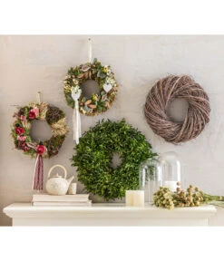 Dehner Kranz Wild-Pistazie, Ca. Ø36 Cm -Gardena Store 6273593 6032536 6279897 WE MO 001 Herbstkraenze