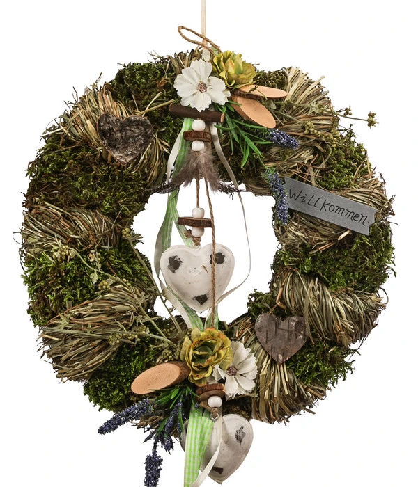 Dehner Türkranz Lavendel, Ca. Ø28 Cm 1 Dehner Türkranz Lavendel, Ca. Ø28 Cm