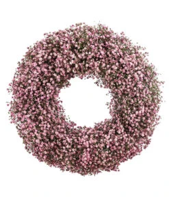 Dehner Kranz Schleierkraut, Rosa, Ca. Ø36 Cm