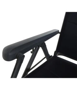 Siena Garden Camping Relaxstuhl Premium, Anthrazit -Gardena Store 6603021 WE DE 003 SienaGardenCampingRelaxstuhl PremiumAnthrazit