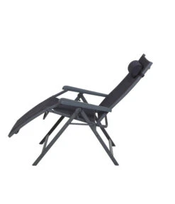 Siena Garden Camping Relaxstuhl Premium, Anthrazit -Gardena Store 6603021 WE FS 007 SienaGardenCampingRelaxstuhl PremiumAnthrazit