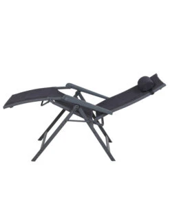 Siena Garden Camping Relaxstuhl Premium, Anthrazit -Gardena Store 6603021 WE FS 008 SienaGardenCampingRelaxstuhl PremiumAnthrazit