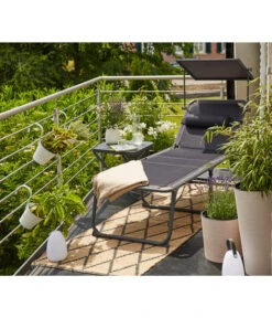 Siena Garden Campingliege Premium, Anthrazit, Ca. B69/H43/T200 Cm 17 Siena Garden Campingliege Premium, Anthrazit, Ca. B69/H43/T200 Cm -Gardena Store 6603047 WE MO 001 SienaGardenCampingliegePremiumAnthrazit