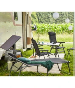 Siena Garden Campingliege Premium, Anthrazit, Ca. B69/H43/T200 Cm 18 Siena Garden Campingliege Premium, Anthrazit, Ca. B69/H43/T200 Cm -Gardena Store 6603047 WE MO 002 SienaGardenCampingliegePremiumAnthrazit