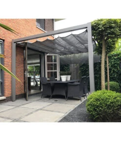 Nesling Faltsegel Coolfit, Rechteckig, Ca. B290/T400 Cm -Gardena Store 6605638 6605661 6605695 WE MO 002 NeslingFaltsonnensegelSchwarz