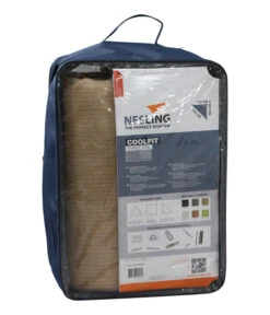 Nesling Sonnensegel Coolfit, Dreieckig, Ca. B500/T710 Cm -Gardena Store 6605760 WE DE 002 NeslingSonnensegelCoolfit500x710Sand