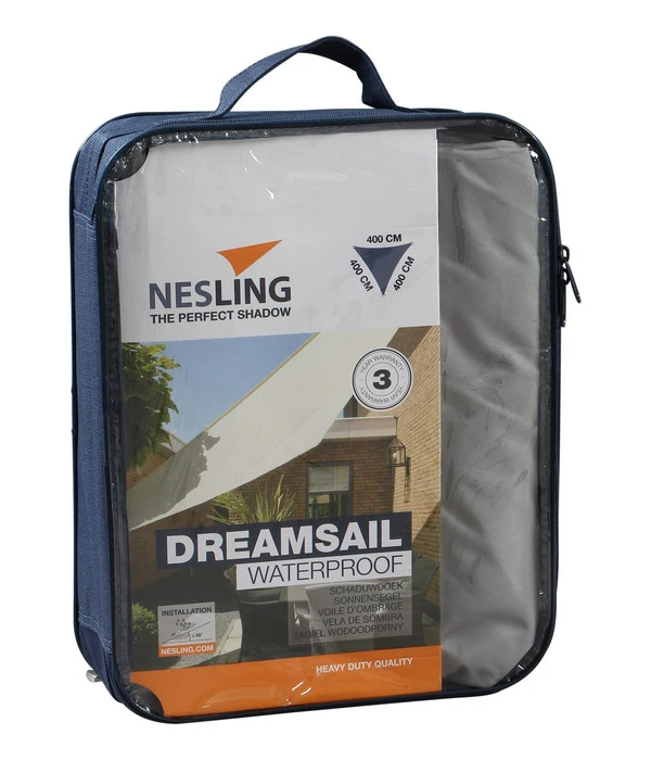 Nesling Sonnensegel Dreamsail, Dreickig, Ca. B400/T400 Cm 1 Nesling Sonnensegel Dreamsail, Dreickig, Ca. B400/T400 Cm