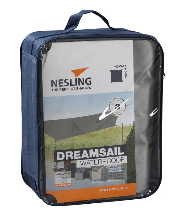 Nesling Sonnensegel Dreamsail, Quadratisch, Ca. B400/T400 Cm 1 Nesling Sonnensegel Dreamsail, Quadratisch, Ca. B400/T400 Cm