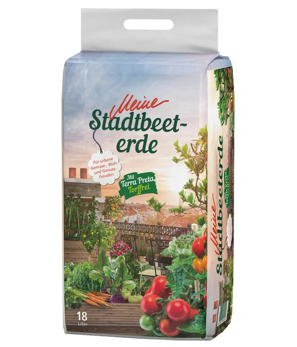 Ziegler Meine Stadtbeeterde Torffrei, 36 X 18 Liter 2 Ziegler Meine Stadtbeeterde Torffrei, 36 X 18 Liter – Bild 2