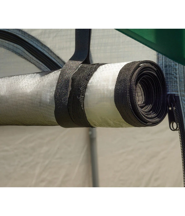 Shelter Logic Foliengewächshaus, Ca. B180/H200/T240 Cm 8 Shelter Logic Foliengewächshaus, Ca. B180/H200/T240 Cm – Bild 8