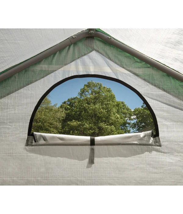 Shelter Logic Foliengewächshaus, Ca. B180/H200/T240 Cm 9 Shelter Logic Foliengewächshaus, Ca. B180/H200/T240 Cm – Bild 9