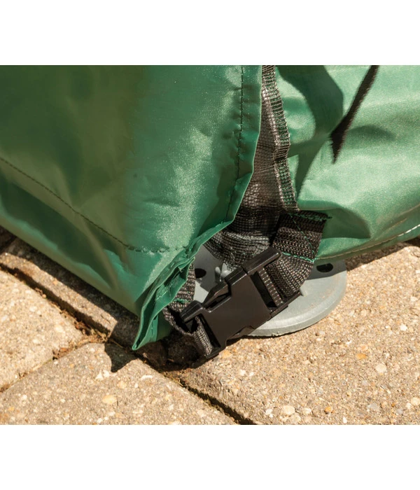 Shelter Logic Foliengewächshaus, Ca. B180/H200/T240 Cm 10 Shelter Logic Foliengewächshaus, Ca. B180/H200/T240 Cm – Bild 10