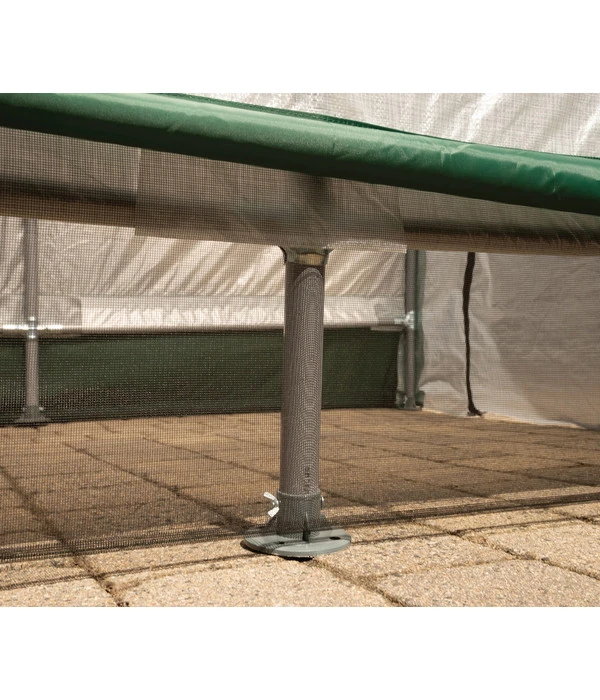 Shelter Logic Foliengewächshaus, Ca. B180/H200/T240 Cm 11 Shelter Logic Foliengewächshaus, Ca. B180/H200/T240 Cm – Bild 11