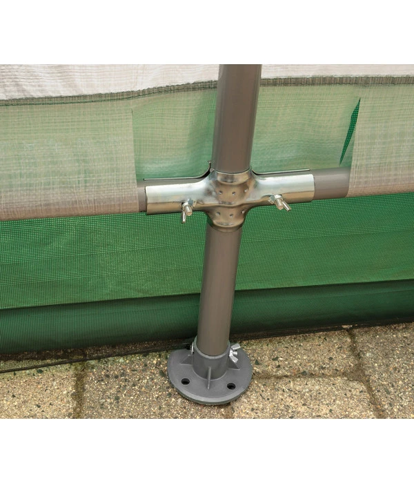 Shelter Logic Foliengewächshaus, Ca. B180/H200/T240 Cm 12 Shelter Logic Foliengewächshaus, Ca. B180/H200/T240 Cm – Bild 12