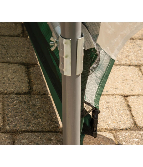 Shelter Logic Foliengewächshaus, Ca. B180/H200/T240 Cm 13 Shelter Logic Foliengewächshaus, Ca. B180/H200/T240 Cm – Bild 13